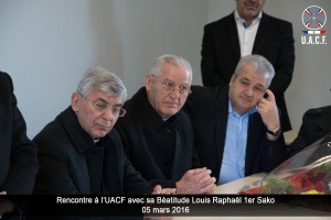 rencontre patriarche 168